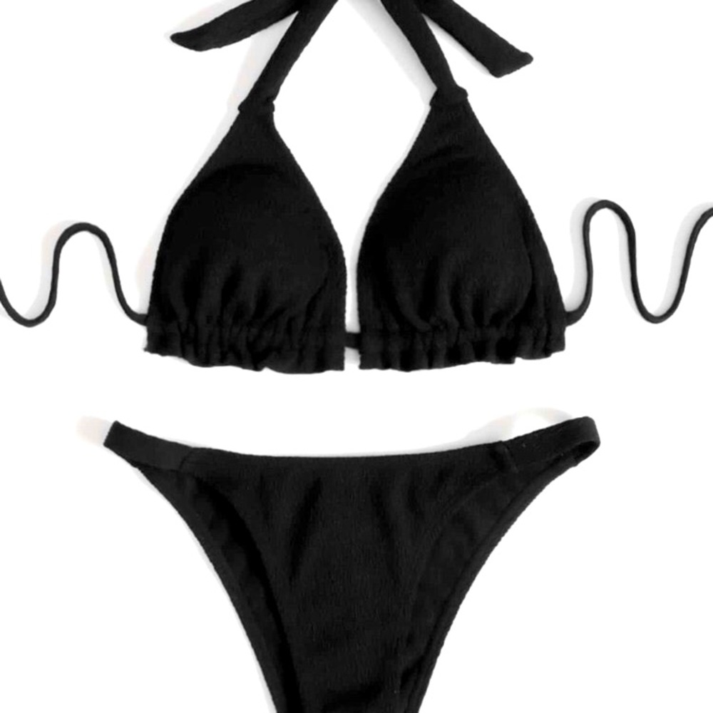 Brand New Black Bikini. Very chic and sexy.